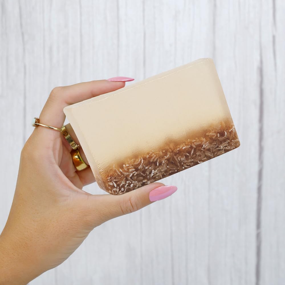 Primal Elements Glycerin Bar Soap | Helps All Skin Types, Sensitive, Oily & Dry Skin | NO PARABENS, VEGAN, GLUTEN FREE, 100% VEGETABLE BASE Beauty & Personal Care Primal Elements