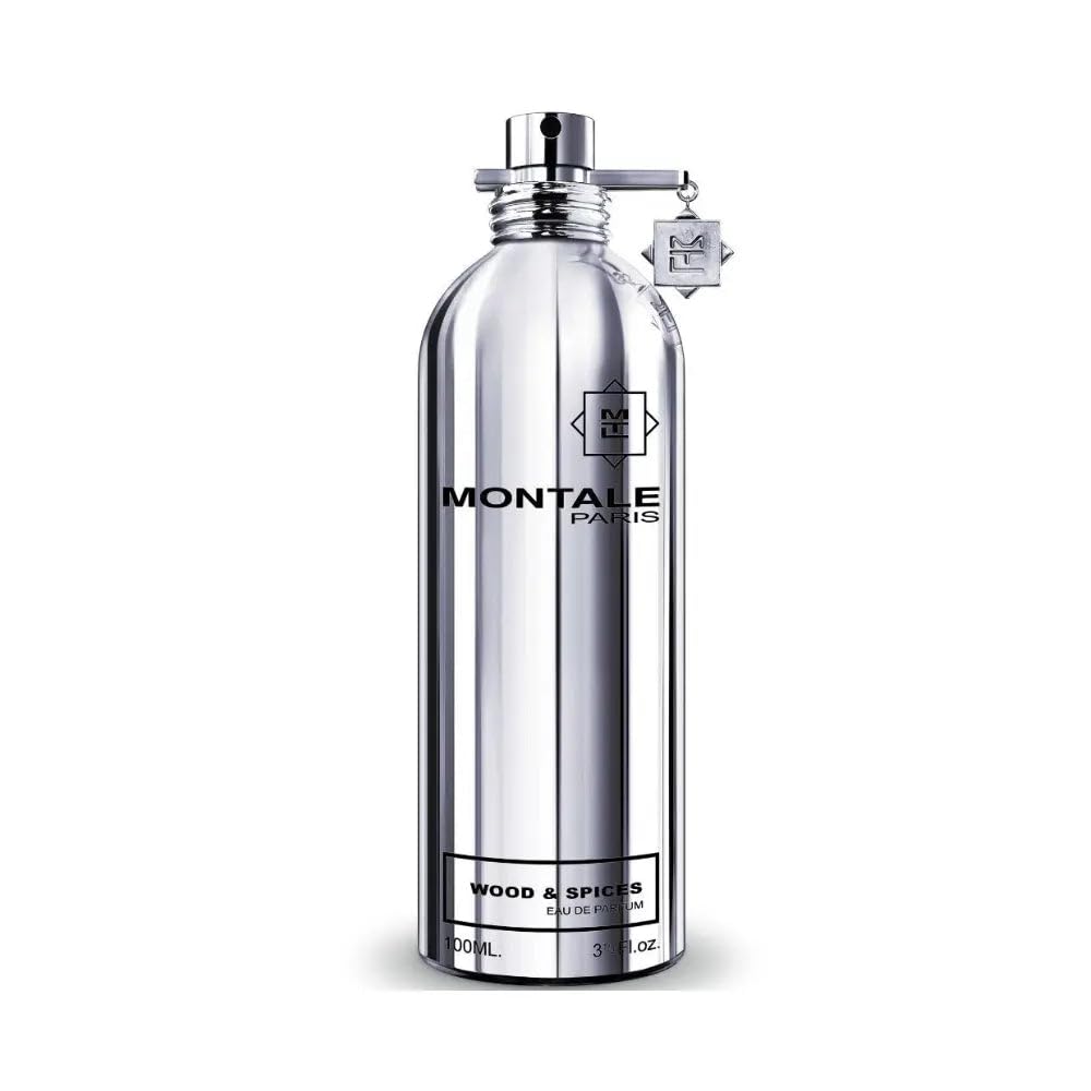 MONTALE Wood and Spices Eau de Parfum Spray, 3.3 Fl Oz Beauty & Personal Care MONTALE