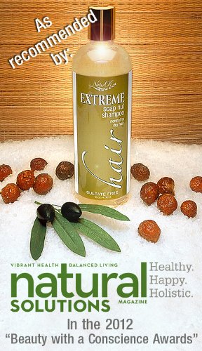 NaturOli Extreme Hair Moisturizing Conditioner with organic Soap Berry Powder! - Gluten Free. Beauty & Personal Care NaturOli