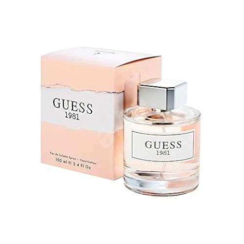 Guess 1981 Eau De Toilette Perfume Spray for Women, 3.4 Fl. Oz. Beauty & Personal Care GUESS