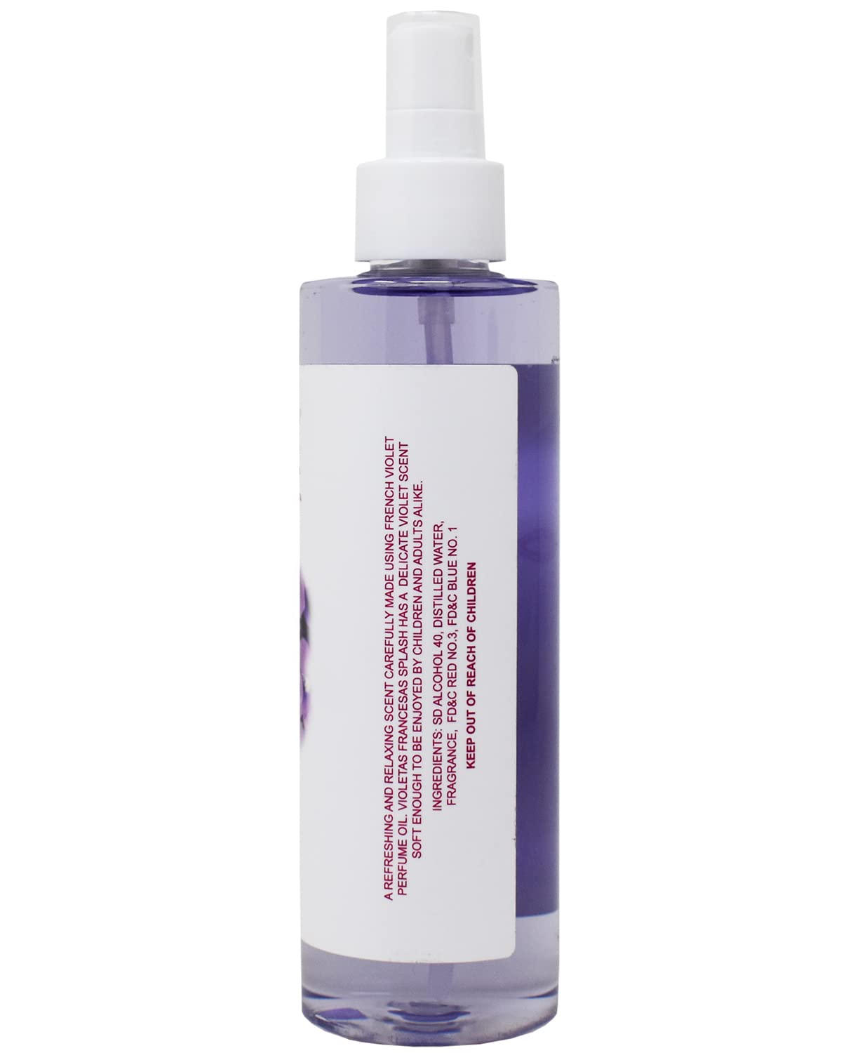 ELP ESSENTIAL Violetas Francesas Body Spray 8oz. Children and Adult Beauty & Personal Care ELP ESSENTIAL