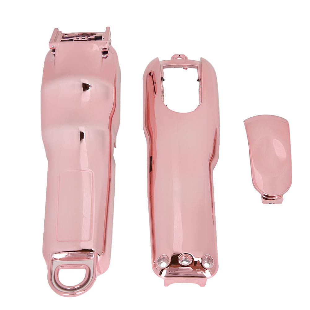 QANYEGN Hair Clipper Replacement Cover, Full Housing Combo, Electric Hair Clipper Accessory Cover, Personalized Shell for 8418, 8591 (Rose Gold) Beauty and Personal Care QANYEGN