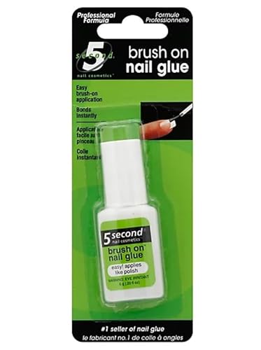 Ibd-5 Second Brush-On Nail Glue (12 Pieces) Beauty & Personal Care IBD