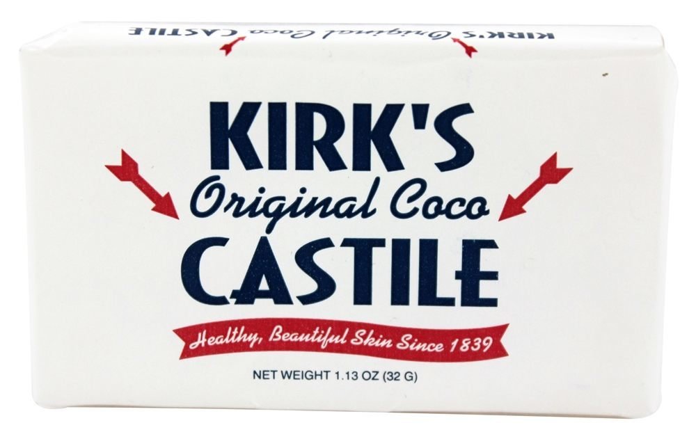 Kirk's Castile Original Travel Size Soap,1.13 Oz (Pack of 1) Beauty & Personal Care Kirk's