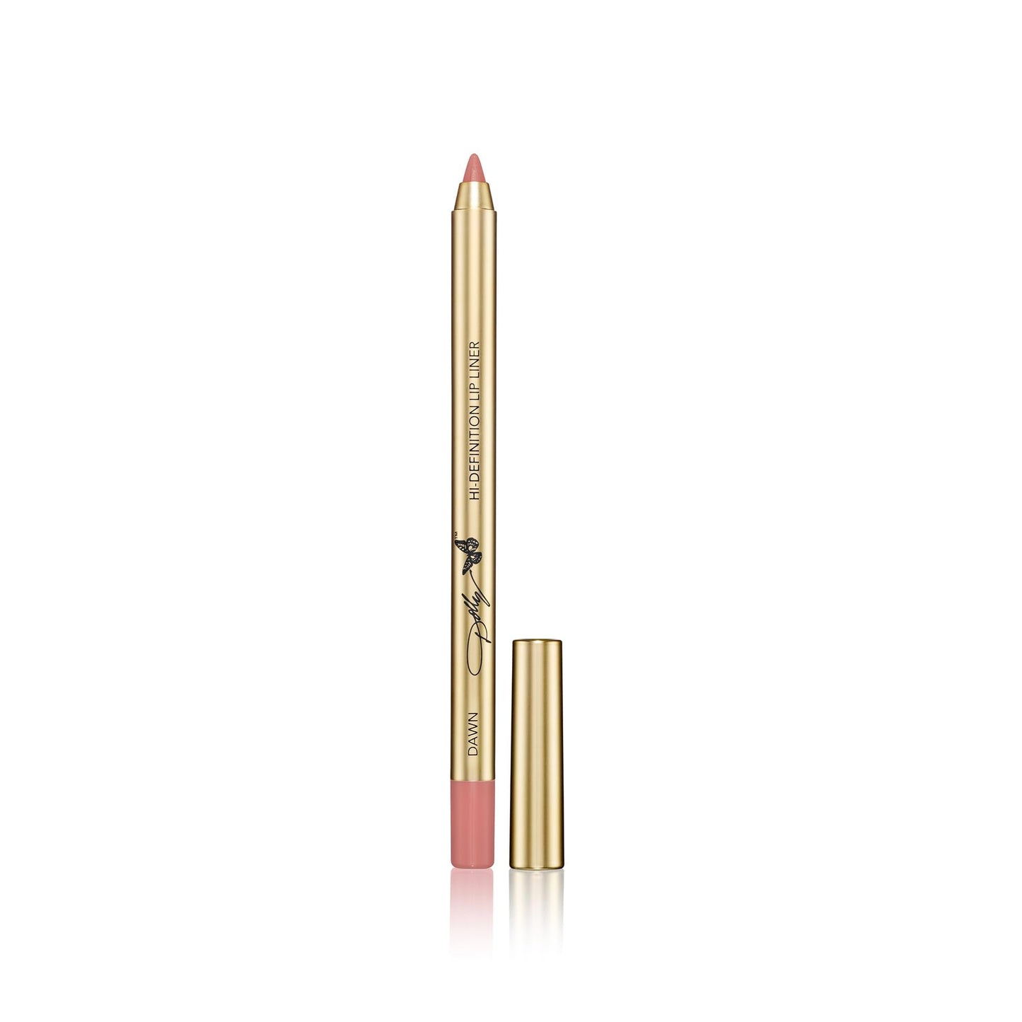 Dolly Beauty Hi-Definition Lip Liner - All Day Wear Lip Pencil for Daily Use - Demi-Matte Finish - Vegan & Paraben Free - Dawn Beauty & Personal Care SCENT BEAUTY