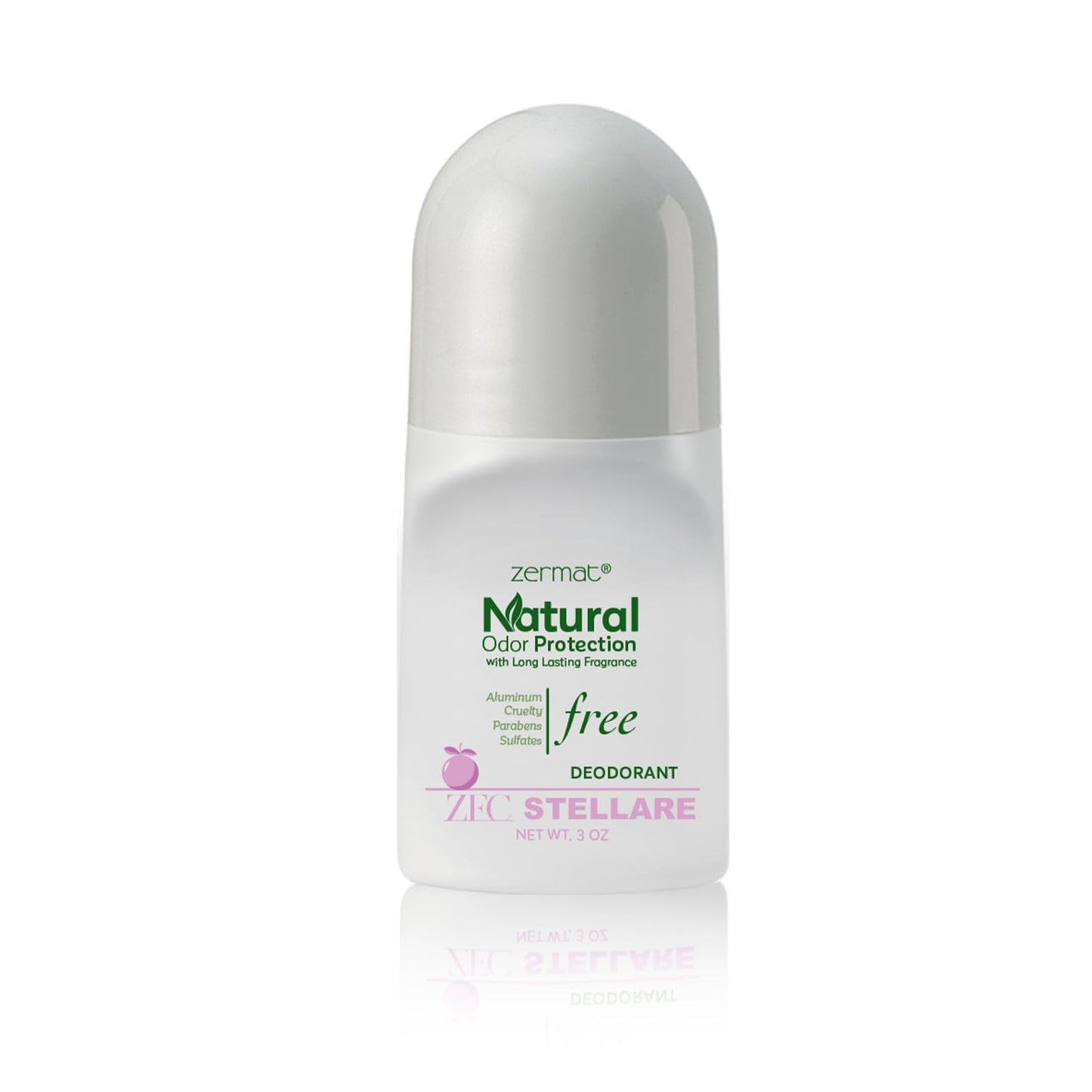 Zermat Distinzion Stellare, Natural Roll-On Deodorant, 3 Oz. Beauty and Personal Care Zermat