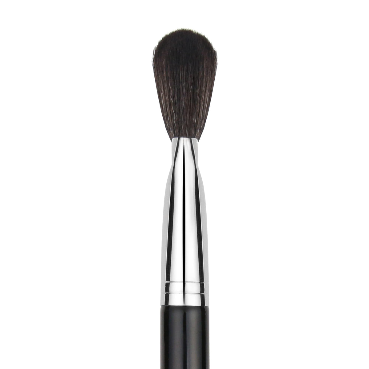 Bdellium Tools Professional Makeup Brush - Maestro Series 990 Angled Face - With Mix of Soft Synthetic & Natural Fibers, For Whisking Powder