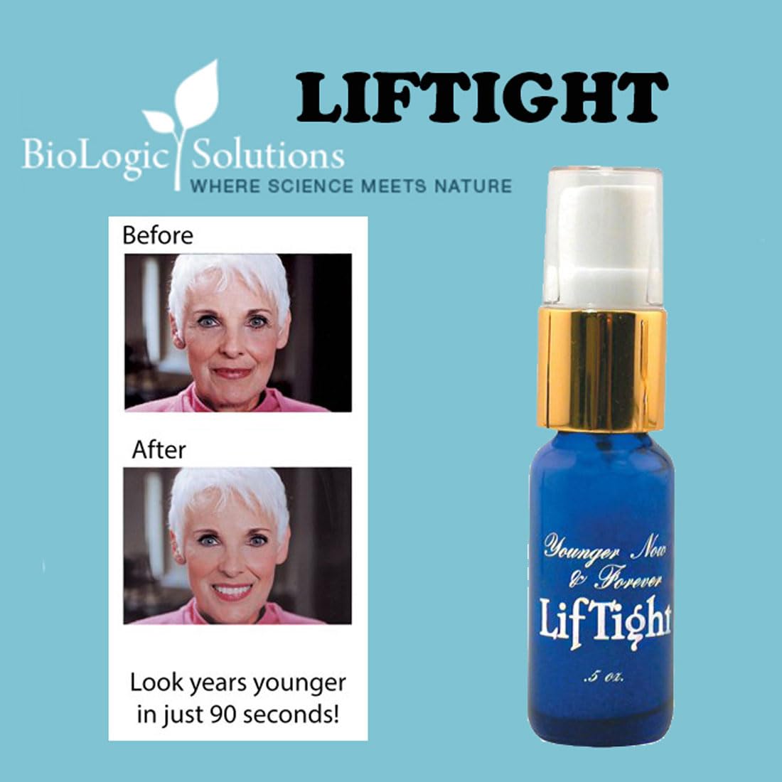 LiftTight by LiftTight Beauty & Personal Care Biologic Solutions