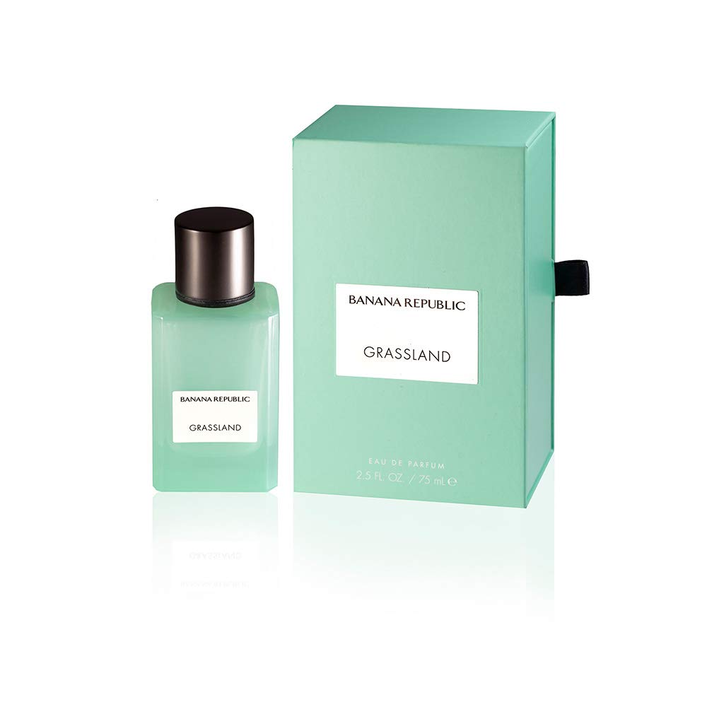 BANANA REPUBLIC Icon Collection Grassland EDP for Men and Women 2.5 Fl Oz Beauty & Personal Care BANANA REPUBLIC
