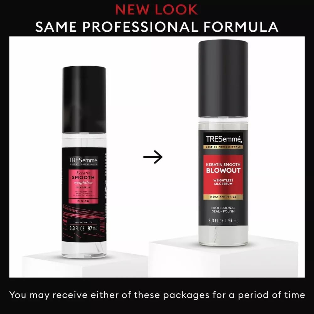 TRESemme Keratin Smooth Shine Serum 3.3 oz (Pack of 2) Beauty & Personal Care TRESemmé