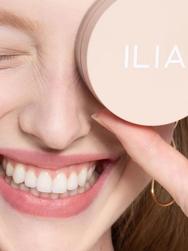 ILIA - Soft Focus Setting Powder | Translucent, Loose Formula to Blur, Soothe, Nourish | Lightweight + Long Lasting for All Skin Types | Non-Toxic Beauty & Personal Care ILIA