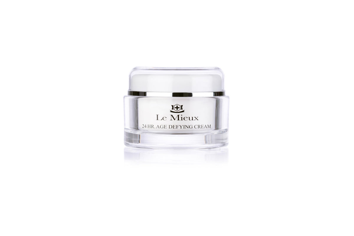 Le Mieux 24 Hr. Age Defying Cream - Hydrating Facial Moisturizer with Hyaluronic Acid & Peptides, Rich Anti-Aging Face Cream, No Parabens or Sulfates