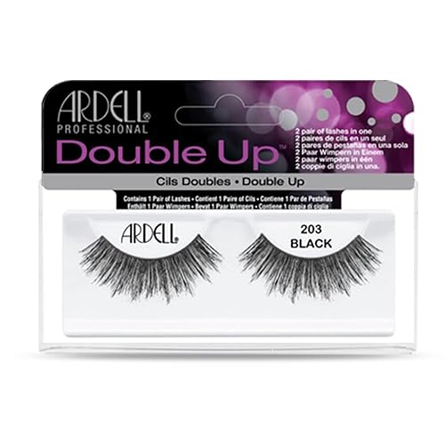 Ardell Double Up Lashes, 203 Black Beauty & Personal Care Ardell