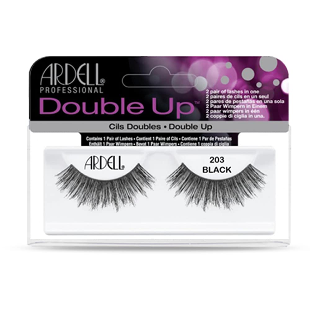 Ardell Double Up Lashes, 203 Black Beauty & Personal Care Ardell