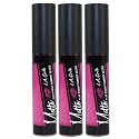 L.A. Girl Matte Pigment Lip Gloss 837 Playful (3 Pack) Beauty & Personal Care LA Girl USA Cosmetics