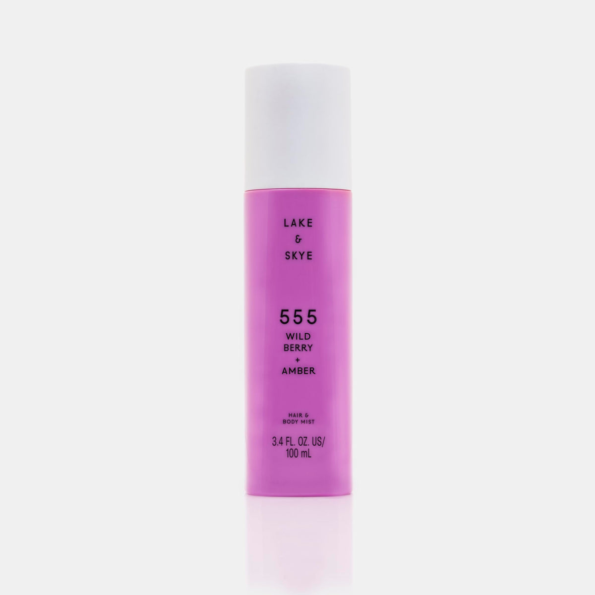 Lake & Skye 555 Wild Berry + Amber Hair & Body Mist - 3.4 oz (100mL)