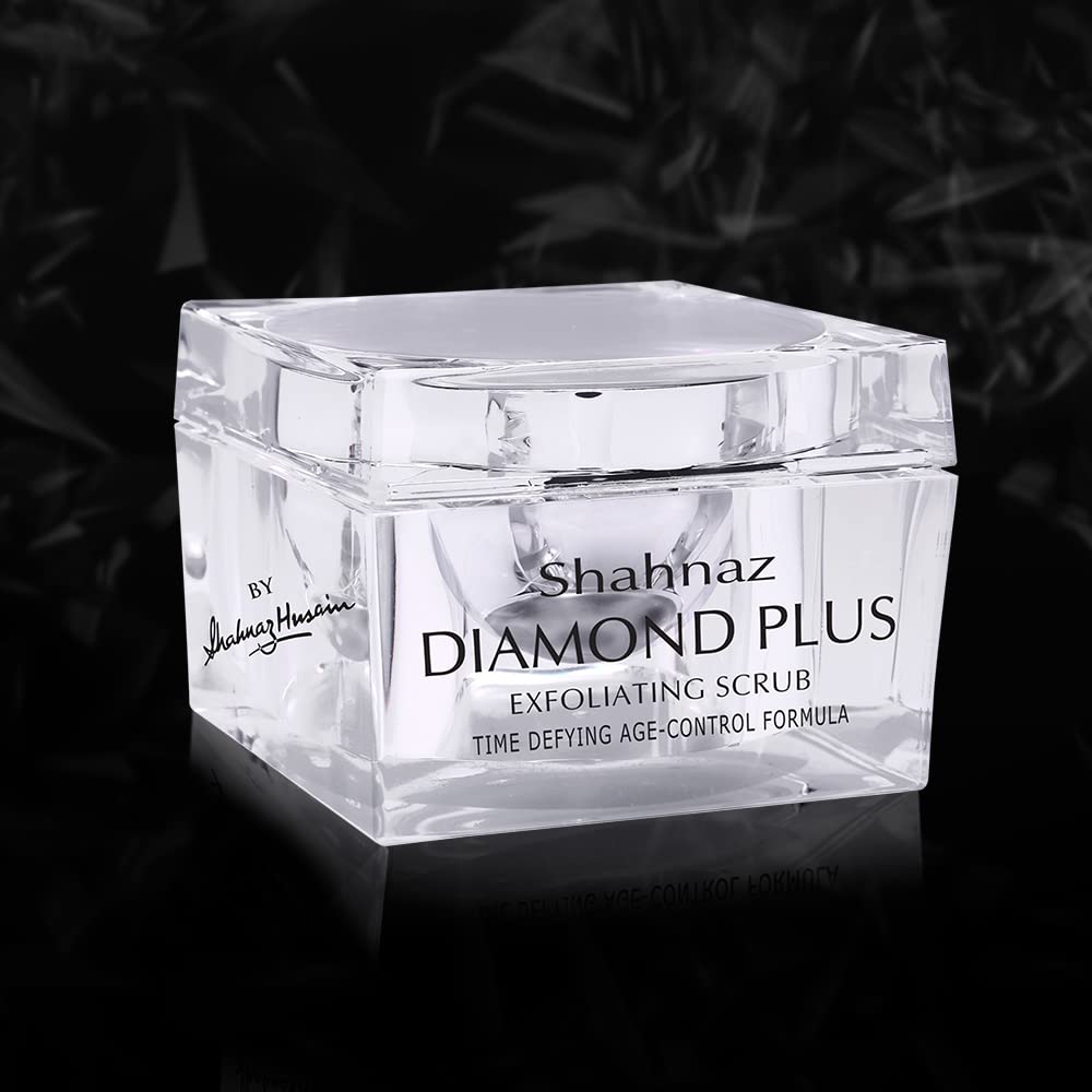 Shahnaz Husain Diamond Exfoliating Scrub Beauty & Personal Care Shahnaz Husain