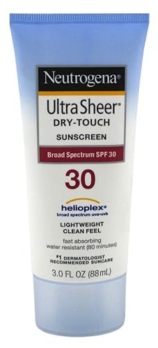 Neutrogena Ultra Sheer Spf#30 Dry Touch Lotion 3 Ounce (88ml) (2 Pack) Beauty & Personal Care Neutrogena