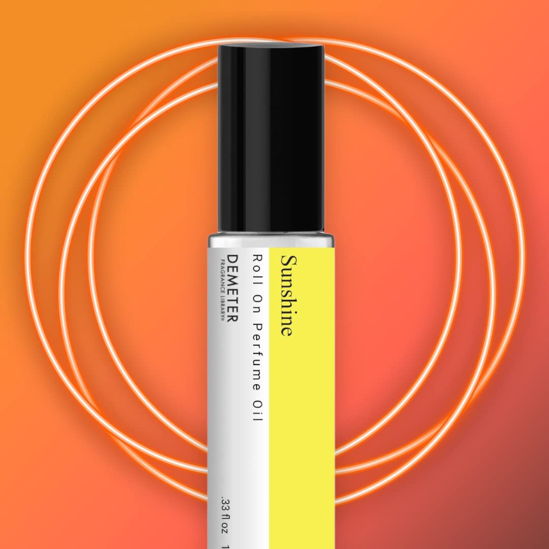 DEMETER Sunshine Roll On Perfume Oil 0.33 oz Beauty & Personal Care DEMETER