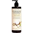 PHARM TO TABLE Nourishing Coconut Body Wash for Women and Men Softens and Soothes the Skin, Sulfate Free, 100% Cruelty Free, 480ml Beauty & Personal Care PHARM TO TABLE