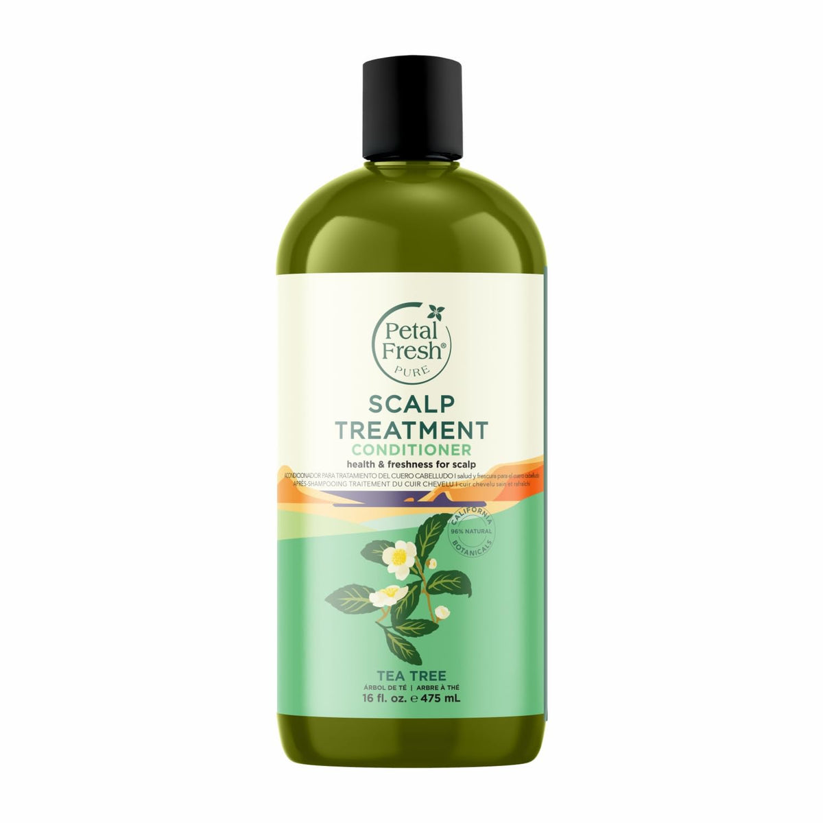 Bio Creative Lab Petal Fresh Conditioner, Tea Tree, 16 Ounce