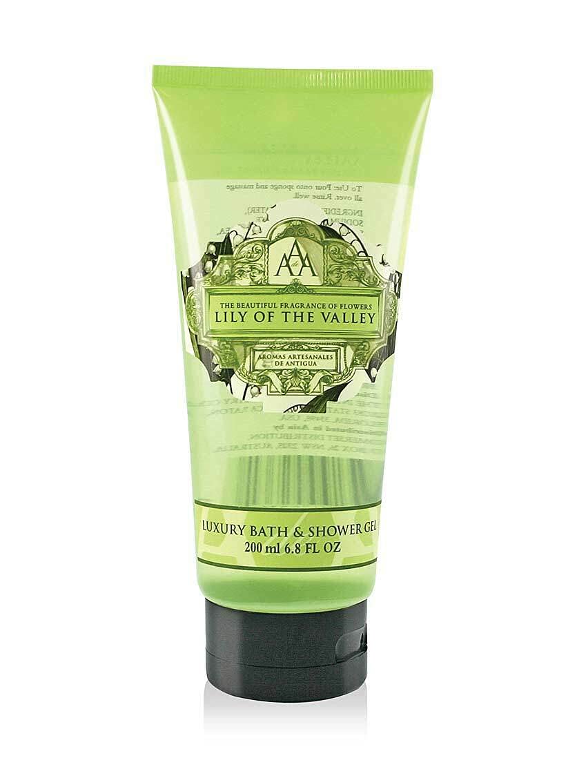 AAA by Somerset Bath and Shower Gel, Lily of the Valley, 6.76 Fl Oz Beauty & Personal Care AAA DE AROMAS ARTESANALES DE ANTIGUA