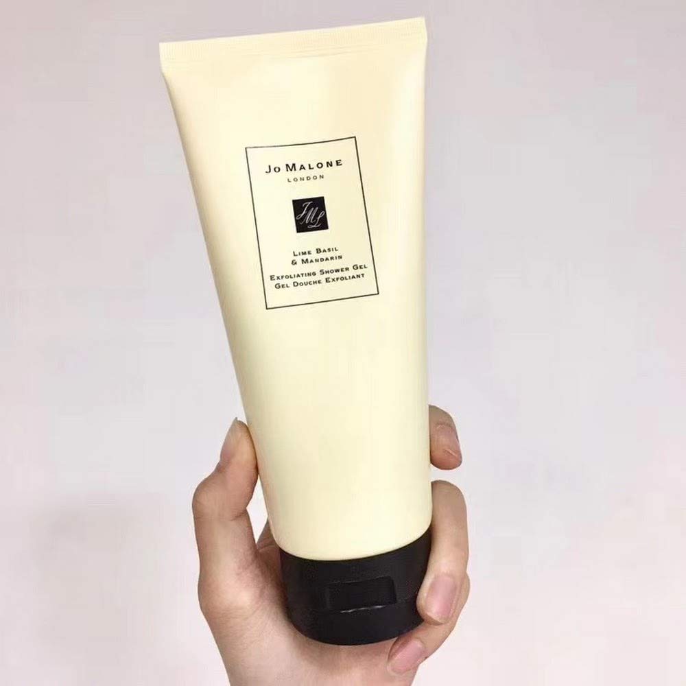 Lime Basil & Mandarin Exfoliating Shower Gel Beauty & Personal Care Jo Malone