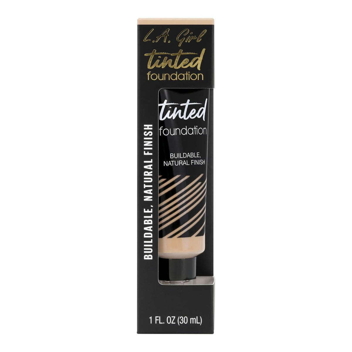 L.A. Girl Tinted Foundation, Nude GLM754