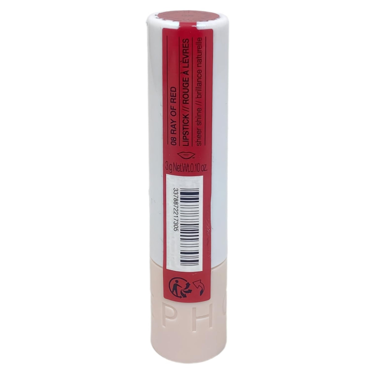 SEPHORA Collection About That Shine Sheer Shine Lipstick - 08 Ray Of Red (3 g / 0.10 oz)