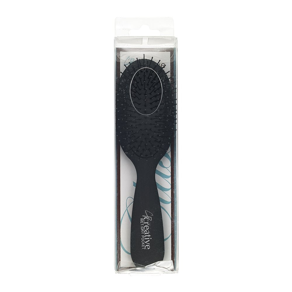 Creative Hair Brushes Wet/Dry Pocket Pin Bristle