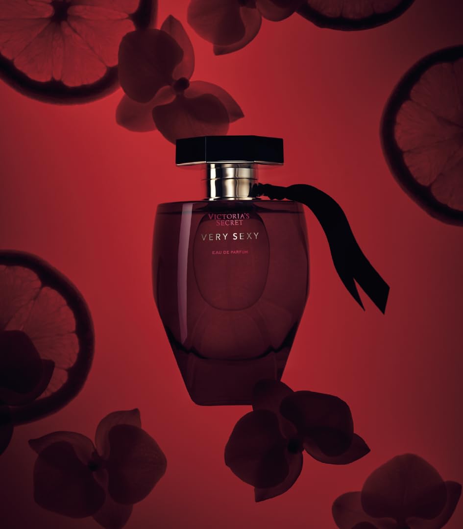 Victoria's Secret Very Sexy Eau de Parfum, Notes of Vanilla Orchid, Sun-Drenched Clementine & Wild Blackberry, Perfumes for Women (1.7 oz) Beauty & Personal Care Victoria's Secret
