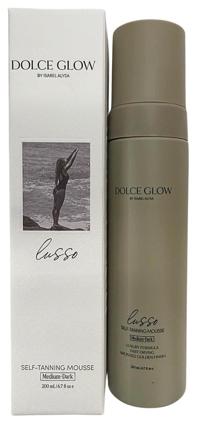 Lusso Self-Tanning Mousse - Dolce Glow