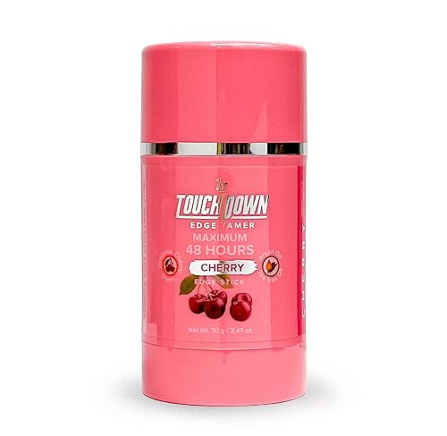 Hair Wax Stick by TouchDown Edge Tamer Edge Wax Stick Hair Maximum 48 Hour Hold Non-Flaking Tame Frizz Hair Pomade Beauty & Personal Care Touch down