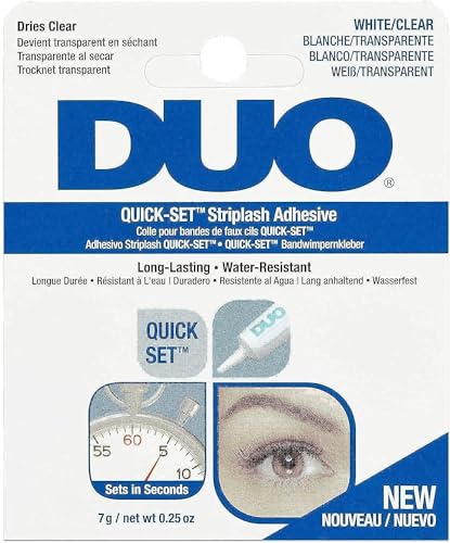 Duo Lash Adhesive, Clear, 0.25 Ounce (Pack of 1) Beauty & Personal Care DUO