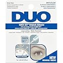 Duo Lash Adhesive, Clear, 0.25 Ounce (Pack of 1) Beauty & Personal Care DUO