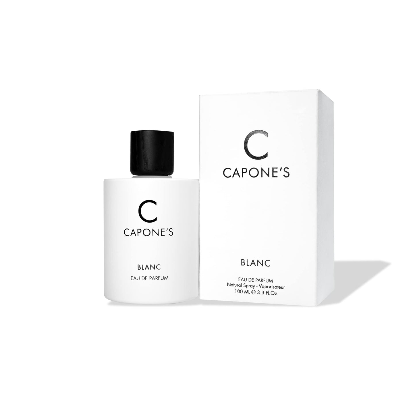 Capone's Blanc Eau de Parfum Men, Long Lasting Cologne For Men (3.3 Fl Oz) Beauty & Personal Care CAPONE'S MEN'S PRODUCTS