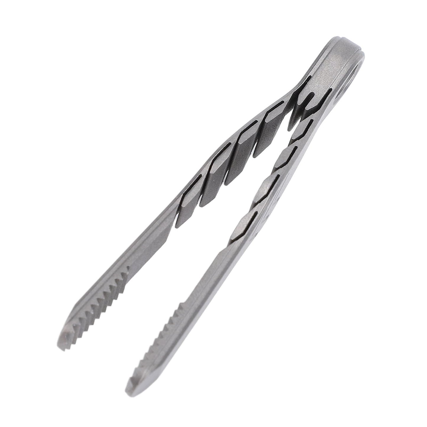 Portable Tweezer, Engineer Mini Keychain Tweezer with Anti Slip Design Multi Function Pick Up Tool for Outdoor Activities Travel Work Beauty and Personal Care RiToEasysports
