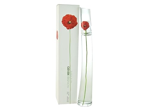 Flower by Kenzo 100ml 3.4 OZ EDT Spray, clear Beauty & Personal Care Kenzo