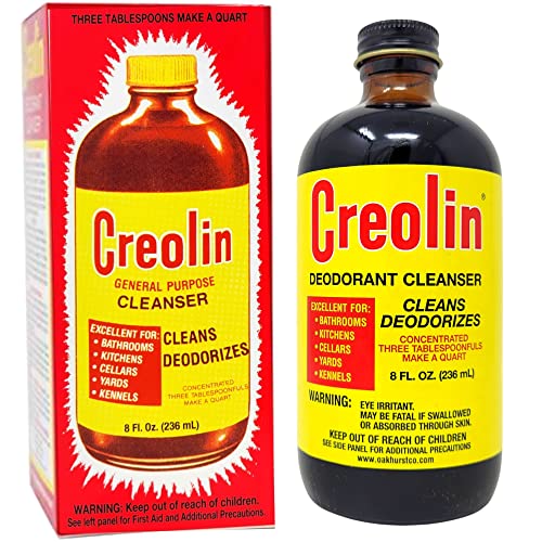 Creolin Deodorizing Multi-Purpose Cleanser, 8 Ounces Beauty and Personal Care OAKHURST COMPANY