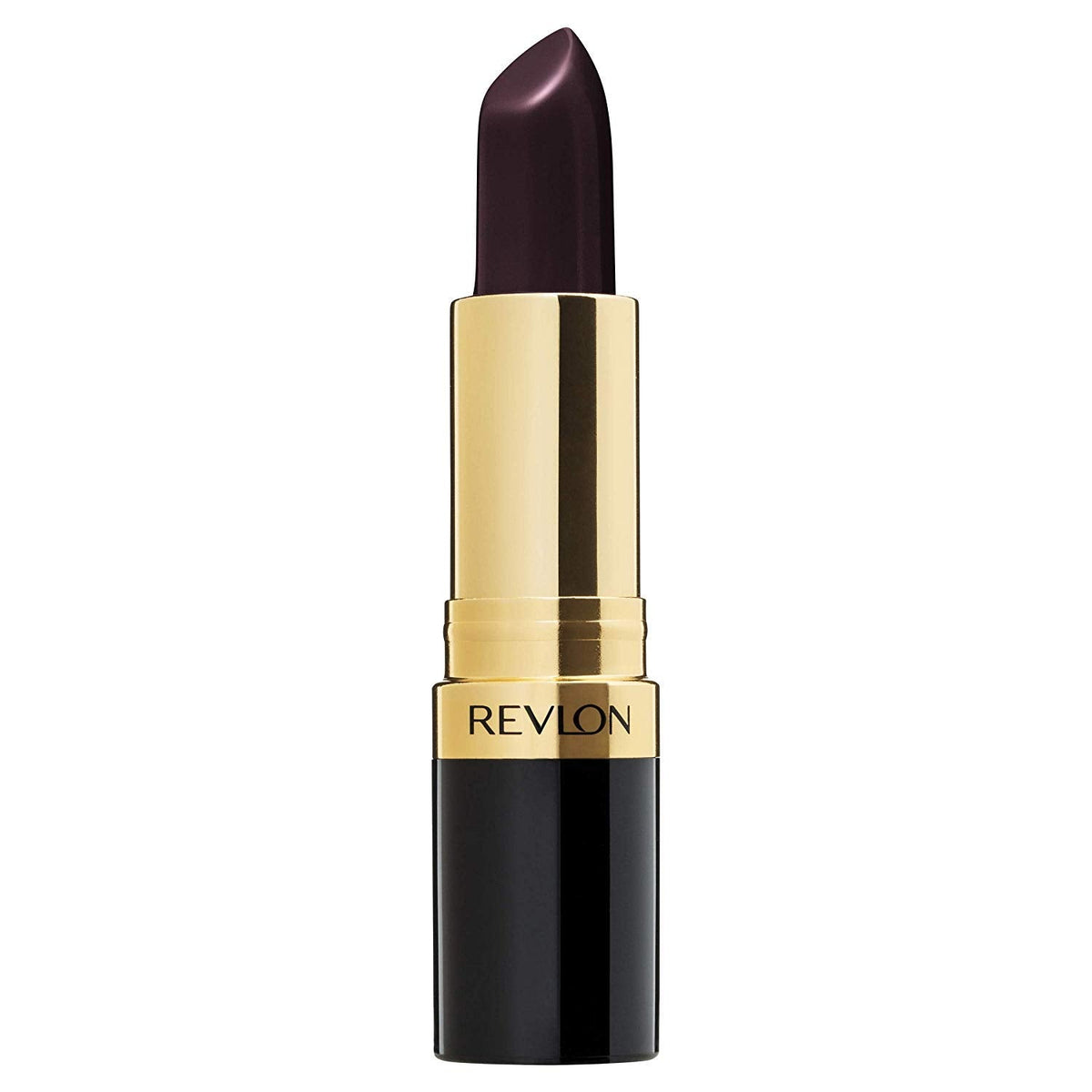 Revlon Super Lustrous Lipstick, Creamy Formula For Soft, Fuller-Looking Lips, Moisturized Feel, 477 Black Cherry, 0.15 oz Beauty & Personal Care REVLON