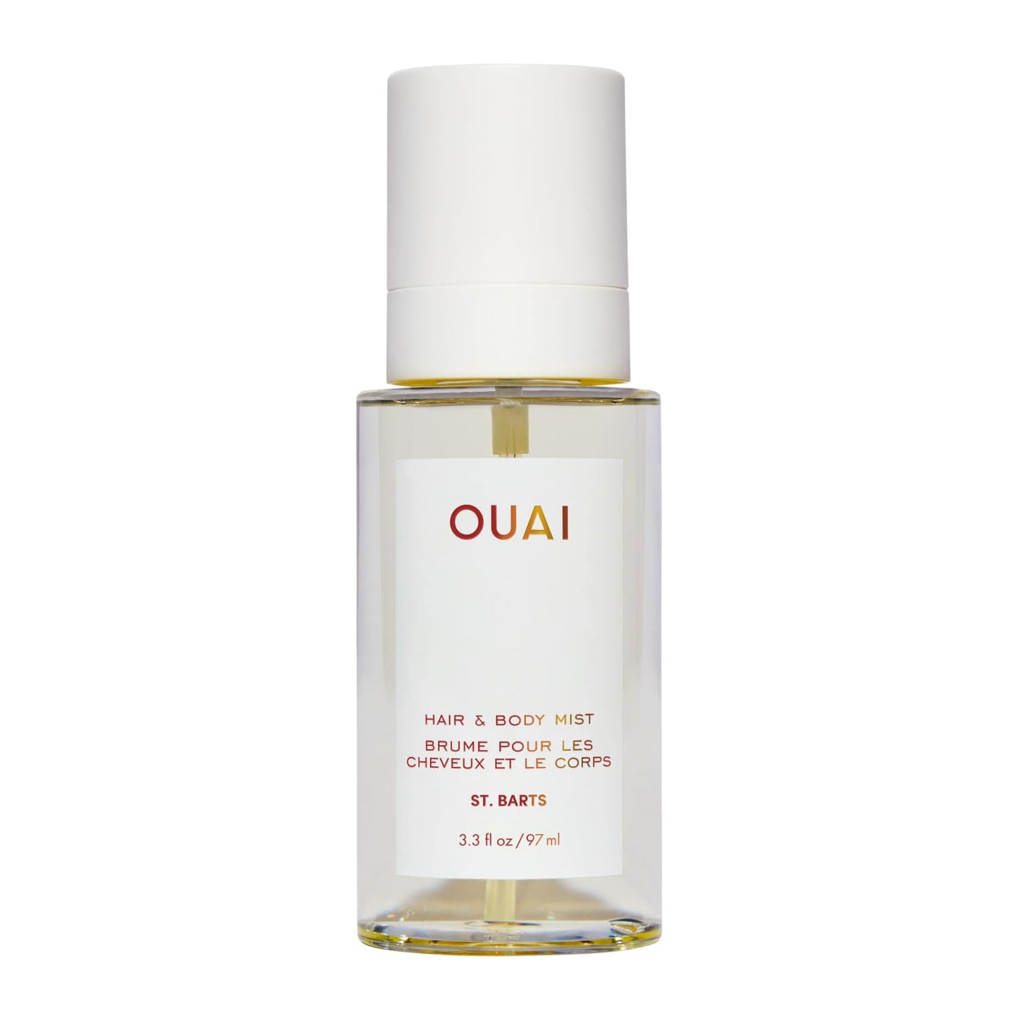 OUAI St. Barts Hair and Body Mist - Tropical-Scented Hair Perfume and Body Spray - Notes of Dragonfruit, Orange Blossom, Tuberose & Musk (3.3 Fl Oz) Beauty & Personal Care OUAI