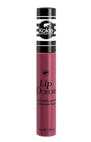 Kokie Cosmetics Lip Poudre Liquid Lip Powder, Heartfelt, 0.13 Fluid Ounce Beauty & Personal Care Kokie