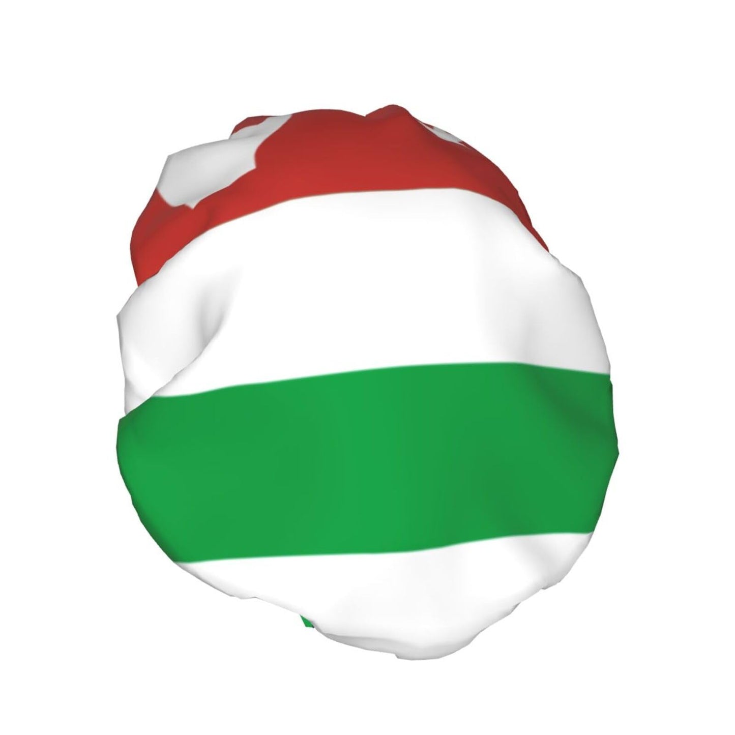 Abkhazia Flag Prints Shower Cap Double Layer Lined Waterproof Bathing Shower Hat Beauty and Personal Care Hayyett