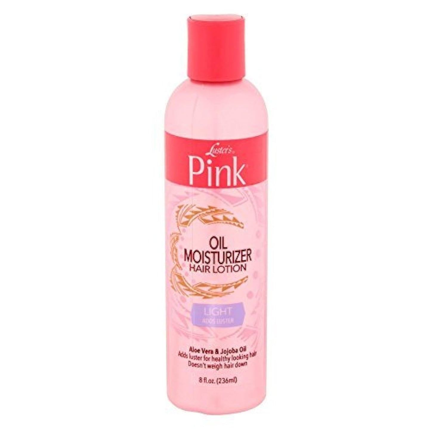 Luster's Pink Oil Moisturizer Hair Lotion Aloe Vera & Jojoba Oil 8 oz ( Pack of 12) Beauty & Personal Care Luster's