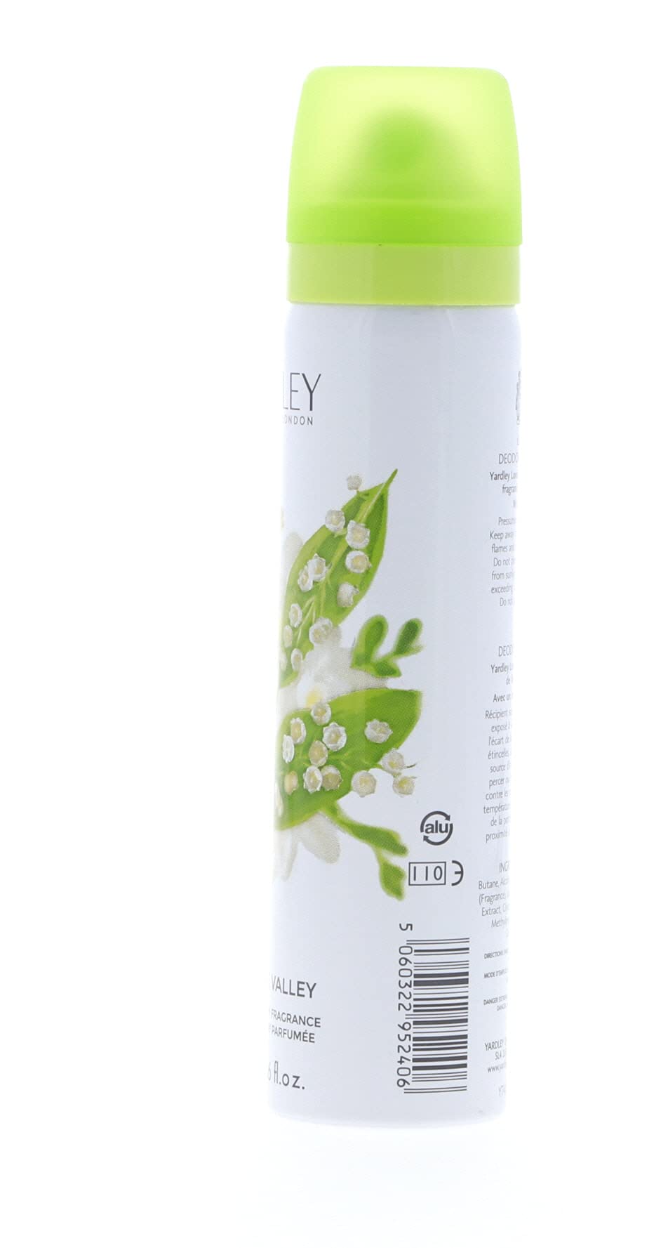 YARDLEY by Yardley for WOMEN: LILY OF THE VALLEY BODY SPRAY 2.6 OZ Beauty & Personal Care Yardley