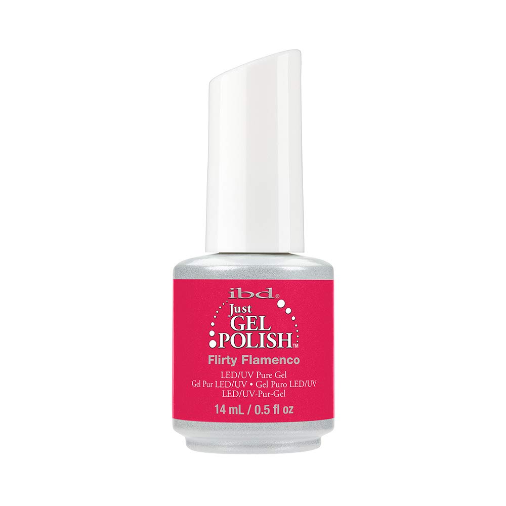 IBD Just Gel Nail Polish, Flirty Flamenco, 0.5 Fluid Ounce Beauty & Personal Care IBD
