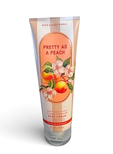 Bath and Body Works Ultra Shea Cream Pretty As A Peach 8 Ounce Beauty & Personal Care Bath & Body Works