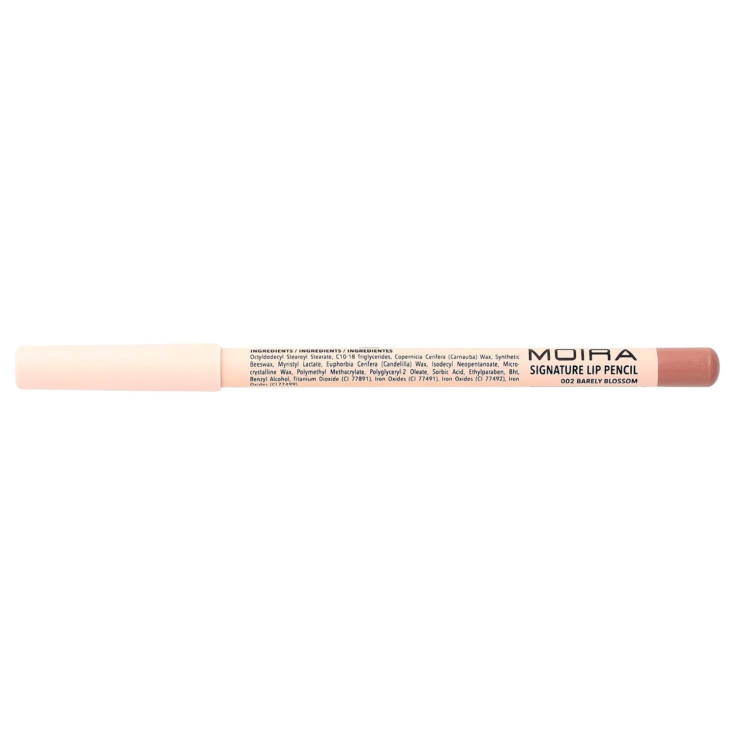 Moira Signature Lip Pencil (002, Barely Blossom) Beauty & Personal Care Moira