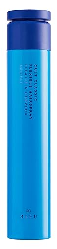 R+Co BLEU Cult Classic Flexible Hairspray - Touchable Texture, Shine, Locks Out Humidity, Adds Volume and Control, Dries Quickly, Vegan Beauty & Personal Care R+Co