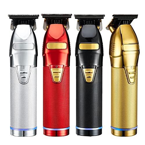GLESVOWIO Pro Hair Clipper Professional Trimmer Electric for Men Cordless Rechargeable Shaver Barber Cutting Machine T Styling(Black) Beauty and Personal Care GLESVOWIO